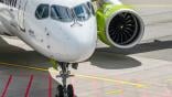 AirBaltic a220 engine