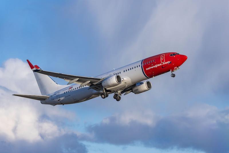 norwegian 737-800