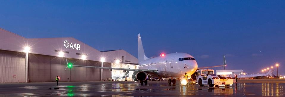 AAR hangar exterior