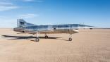 Hermeus Quarterhorse Mk. 1 at Edwards AFB, California