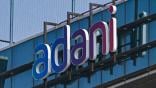 Adani Group sign