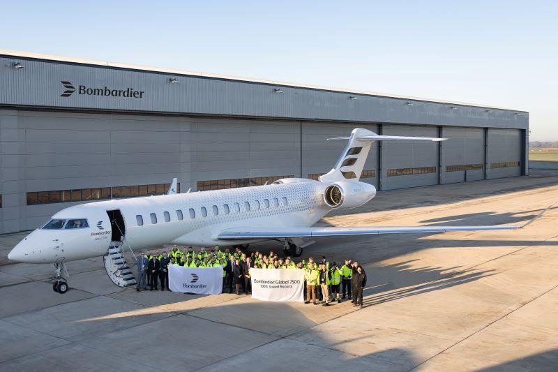 Bombardier Global 7500