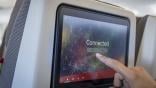 Seatback IFE screen