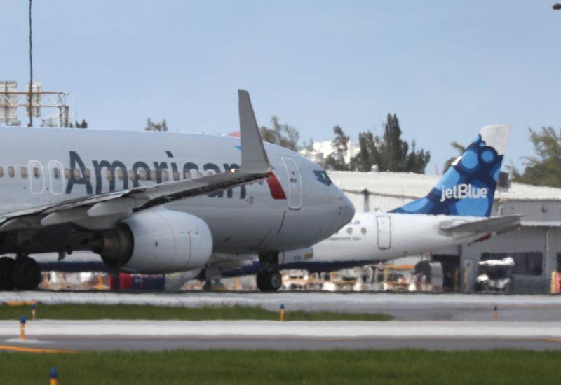 American Airlines and JetBlue Airways