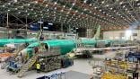 737 production line