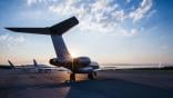 business jet 