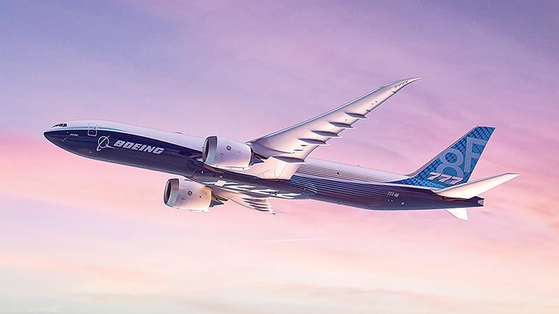 Boeing 777-8F concept