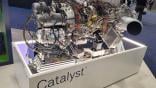 catalyst engine on display at nbaa 2024