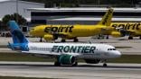 Frontier Airlines and Spirit Airlines