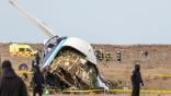 AZAL E190 crash site