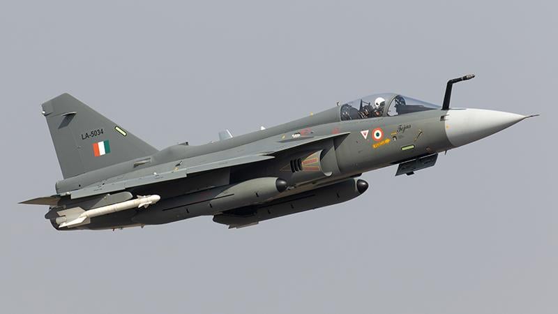 Tejas Mk 1A in flight