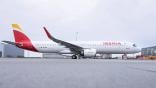 Iberia aircraft on tarmac