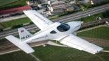 H55 Bristell Energic electric training aircraft