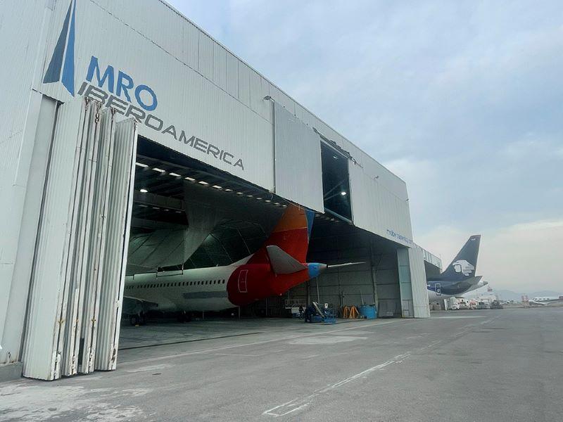 MRO Iberoamerica hangar