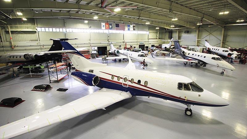 aircraft hangar