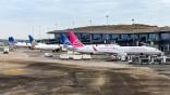 Copa aircraft on Tarmac