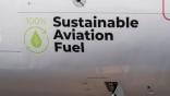 sustainable aviation fuel