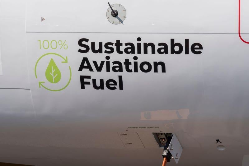 sustainable aviation fuel