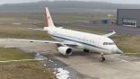 Airbus A320 with a fighter nose